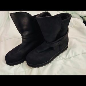 New pair of skechers boots❤️